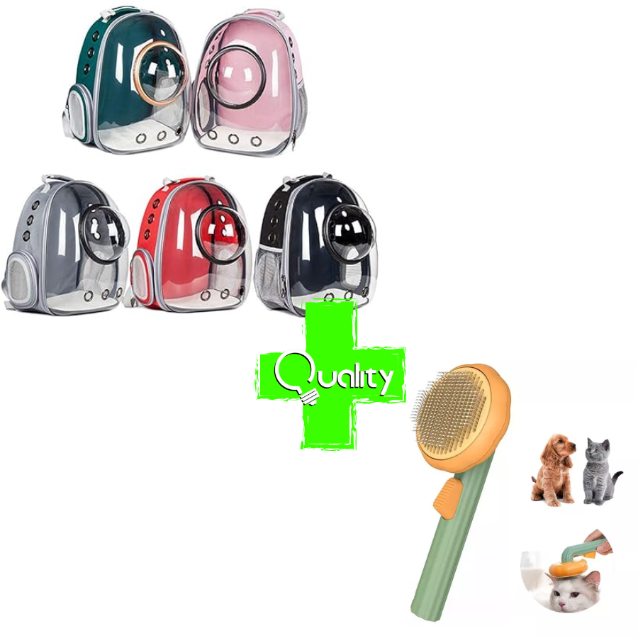 Maleta astropel + cepillo calabaza